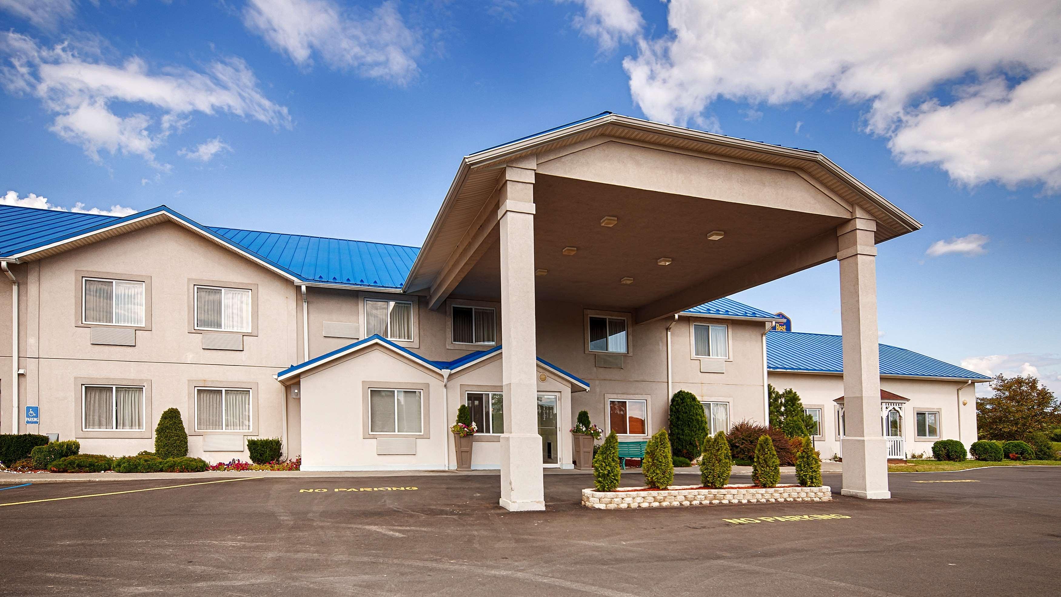 Best Western New Baltimore Inn West Coxsackie Kültér fotó
